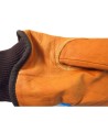 Winter glove cowhide palm, thinsulate insulation