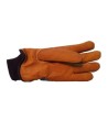 Winter glove cowhide palm, thinsulate insulation