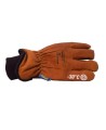 Winter glove cowhide palm, thinsulate insulation