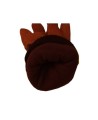 Winter glove cowhide palm, thinsulate insulation