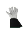 Cut-resistant goatskin gloves for TIG and MIG welding, with Kevlar lining