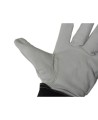 Cut-resistant goatskin gloves for TIG and MIG welding, with Kevlar lining