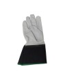 Cut-resistant goatskin gloves for TIG and MIG welding, with Kevlar lining