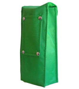 Belt case for Cederroth emergency eye wash solution (250 ml).