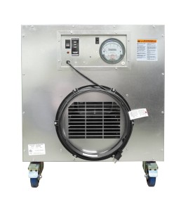 Purificateur d’air portable HEPA-AIRE à 2 vitesses. Débit de 1300 cfm ou 2000 cfm pour désamiantage et décontamination