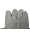 18 in long Endura® side-split cowhide welding glove with level 2 heat resistance. Large one-size-fits-all, sold in pairs.