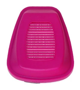 3M approved acid gases combined cartridge for half & full facepiece respirators series 6000, 7000 & FF-400. Sold in pairs.