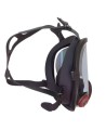 3M 6000 series NIOSH approved full facepiece. Lightweight and comfortable. Filter & cartridge not included. Medium.