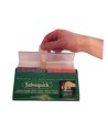 "Salvequick" adhesive bandage dispenser by Cederroth, with 85 bandages included.