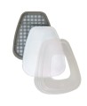 3M P95 NIOSH & CSA Z94.4 approved filter for filter retainer 501 and 3M 6000 series cartridges. Sold by the pair. 10 units/box.