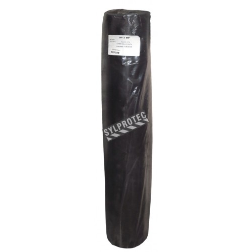 Black disposal heavy duty bags 4 mil. - 35 x 50 in.- 50 unit/roll