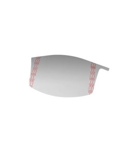 3M peel-off lens cover for 3M premium visor for protection from scratches, chemical spills & airborne particles. 10 units/bag