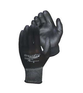 Superior Touch® 13-gauge nylon knit gloves with polyurethane coating. ASTM/ANSI puncture level 2.