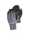 Dexterity® 13-gauge nylon knit gloves with PVC coating on palms and fingers. ASTM/ANSI abrasion level 2. 