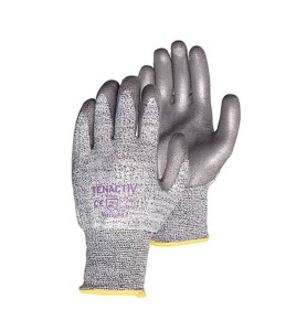 TenActiv™ cut-resistant composite knit glove with polyurethane coating. ASTM/ANSI cut-resistance level 2. Sold in pairs.