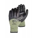 Gant d’hiver anti-coupure niveau A5 Emerald CX® en tricot de Kevlar® & fil d'acier enduit de PVC compatible avec écrans tactiles