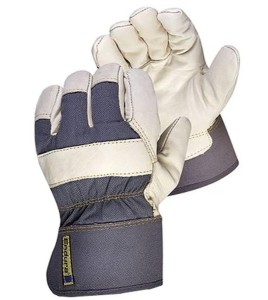 Gants d'hiver avec doublure de peluche