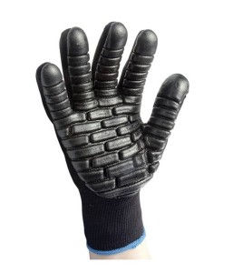 Vibration dampening gloves from Impacto, large