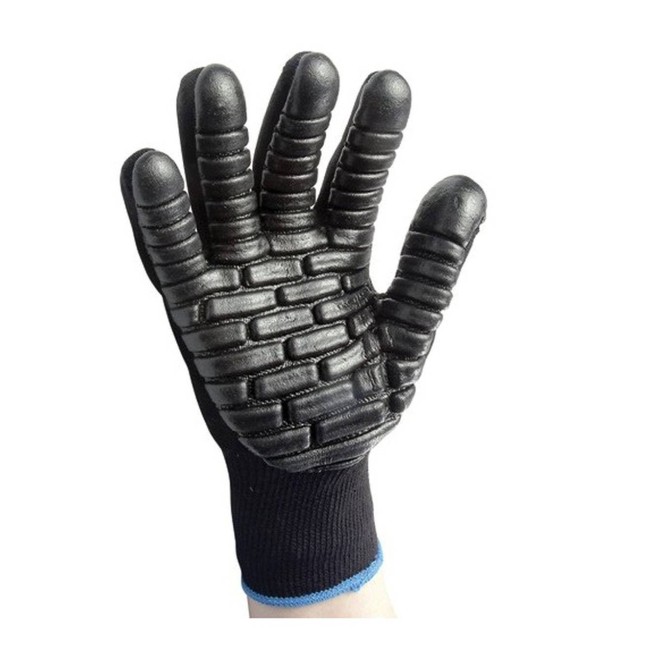 Gants avec amortisseur de vibration de Impacto, large