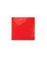 Disposable red vinyl safety flags for traffic signaling, 18 x 18 in, 100/package.