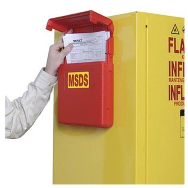 MSDS documents storage box