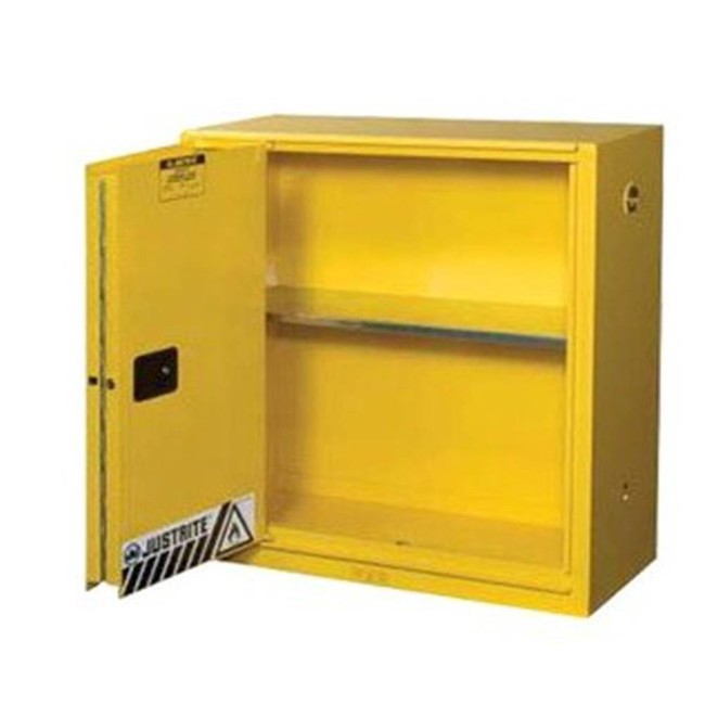 Armoire de 30 gallons US (114 L) pour liquides inflammables, certifiée FM.