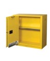 Armoire de 30 gallons US (114 L) pour liquides inflammables, certifiée FM.