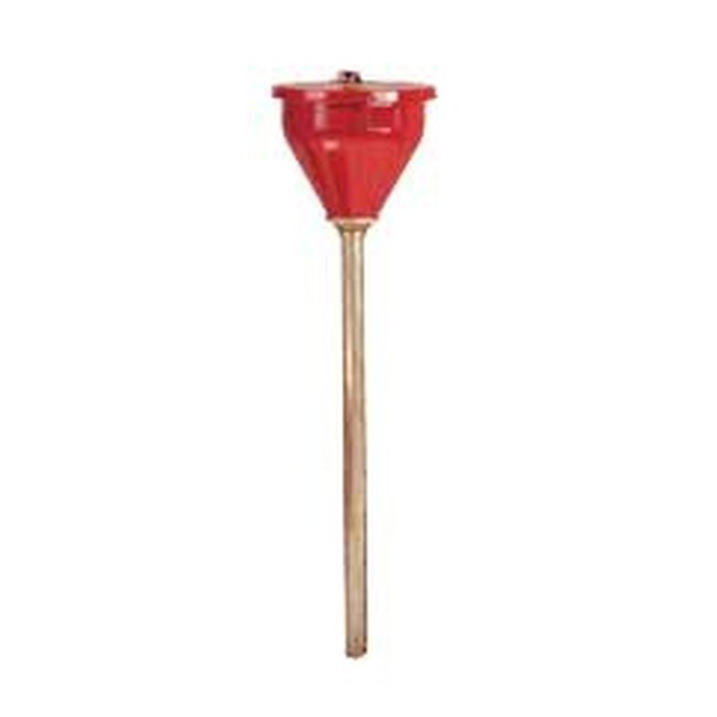 Safety drum funnels 32 in., whit flame arrestor.