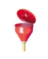 Safety drum funnels 32 in., whit flame arrestor.