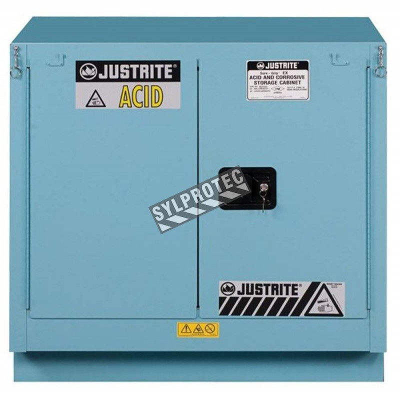 Undercounter Acid Corrosive Liquids Storage Cabinet 22 Gal 83 L