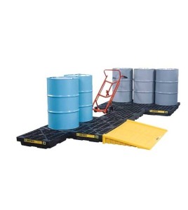 Ramp for Ecopolyblend accumulation Centers