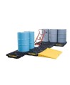 Ramp for Ecopolyblend accumulation Centers