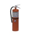 Portable fire extinguisher with Purple K 10 lbs, type BC, ULC 80BC, with wall hook