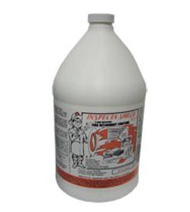 Fire retardant "Inspecta-Shield Plus", 1 gallon (3.8 L) bottle. Against type A fires. Certified UL.