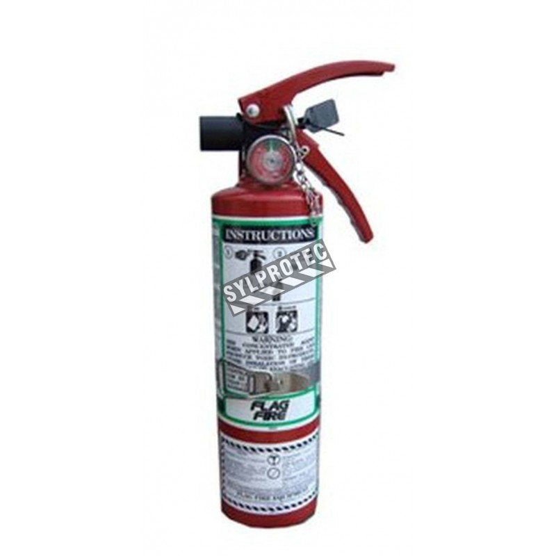 class b fire extinguisher