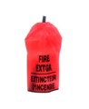 Cover for 10 lbs extinguisher, bilingual, without window