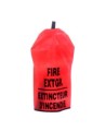 Cover for 20 lbs extinguisher, bilingual, without window