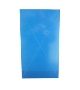 Panneau acrylique de remplacement pour cabinet de surface modèle EC1 (extincteurs 20 lbs).