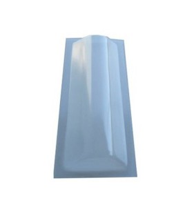 Polycarbonate replacement panel for EC7 built-in cabinet (for 20 lbs powder extinguishers).