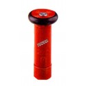 Fire hose adjustable nozzle of 1 in diameter