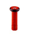 Fire hose adjustable nozzle of 1 in diameter