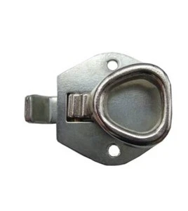 Universal Corbin latch for recessed fire cabinet