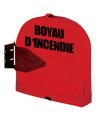 Couverture pour dévidoir circulaire de boyau d'incendie, 18 po