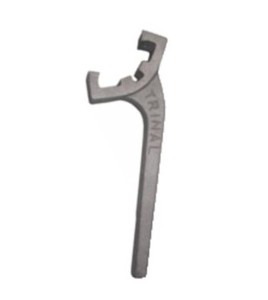 Universal trinal spanner key wrench 1.5 inch