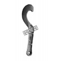 Universal spanner wrench for 1.5 inch fire hose coupling