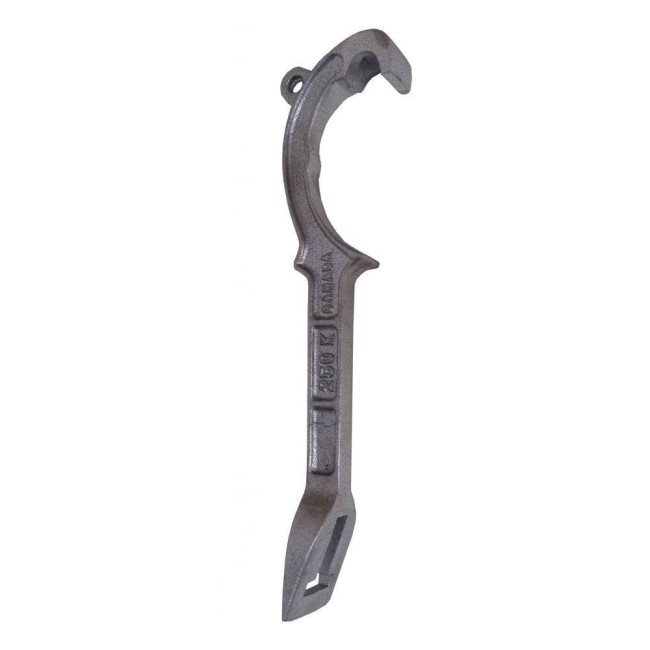 Universal spanner wrench for fire hose and gas valve 1.5 to 3 inch