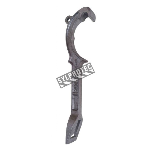 Universal spanner wrench for fire hose and gas valve 1.5 to 3 inch