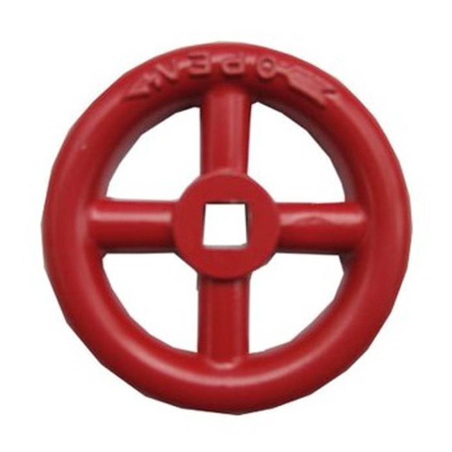 Hand wheel for fire hose valve of 7/16 in.