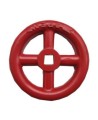 Hand wheel for fire hose valve of 7/16 in.