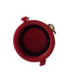 NPSH female threaded plug for 1.5" fire hose, plastic with chain